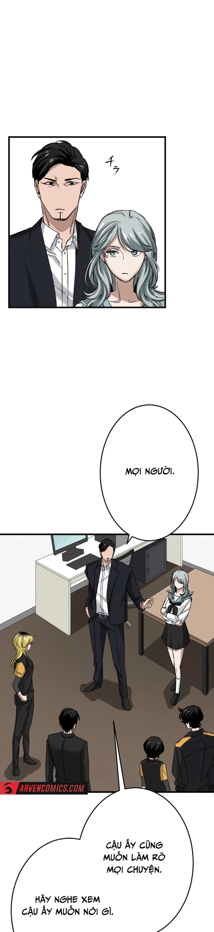 Tái Sinh Với Trái Tim Huyền Thoại Chap 16 - Next Chap 17