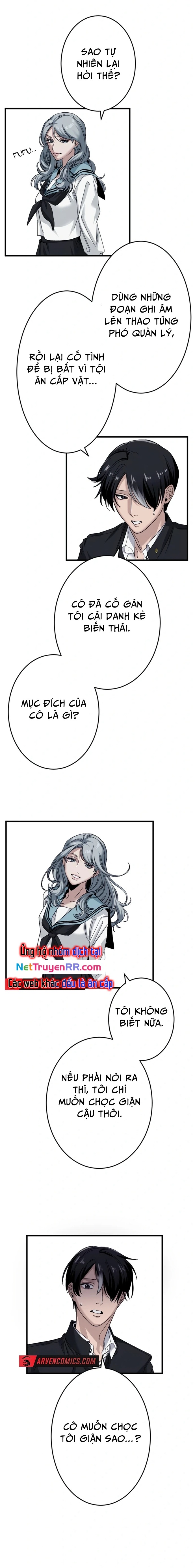 Tái Sinh Với Trái Tim Huyền Thoại Chap 18 - Next Chap 19