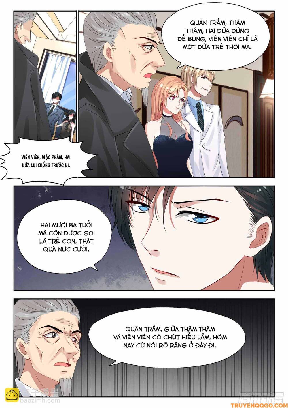 Tâm Cơ Hôn Sủng Chap 21 - Next Chap 22