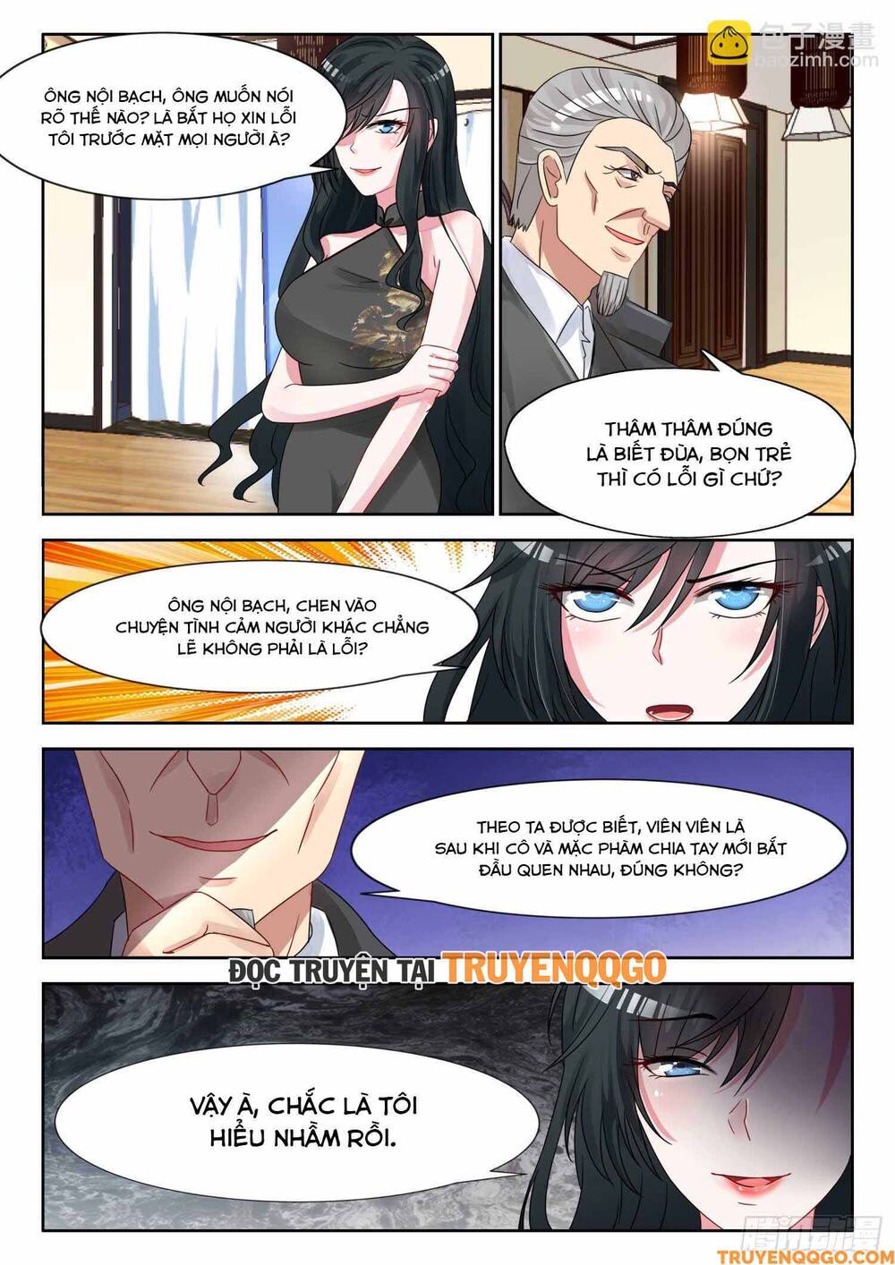 Tâm Cơ Hôn Sủng Chap 21 - Next Chap 22