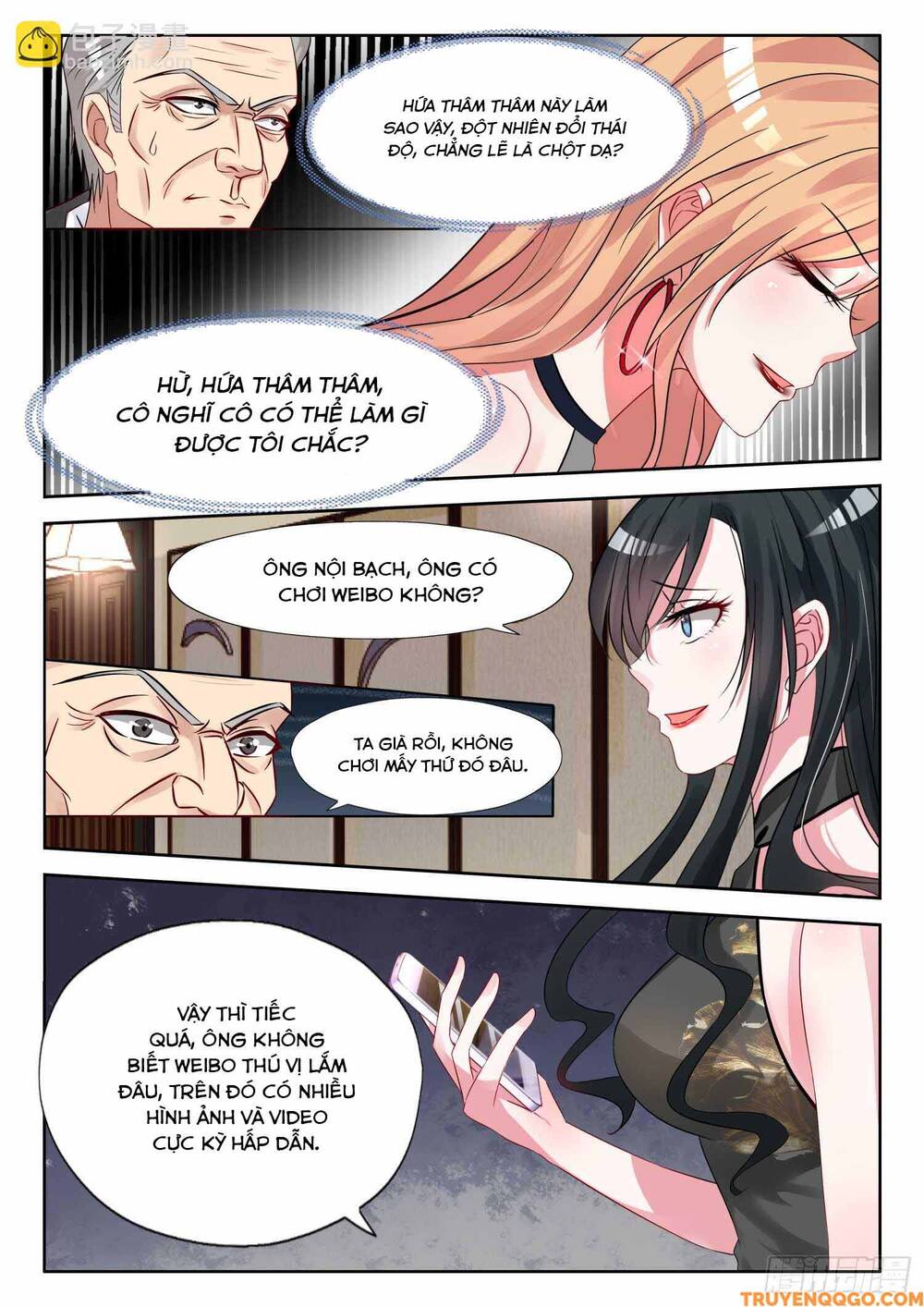 Tâm Cơ Hôn Sủng Chap 21 - Next Chap 22