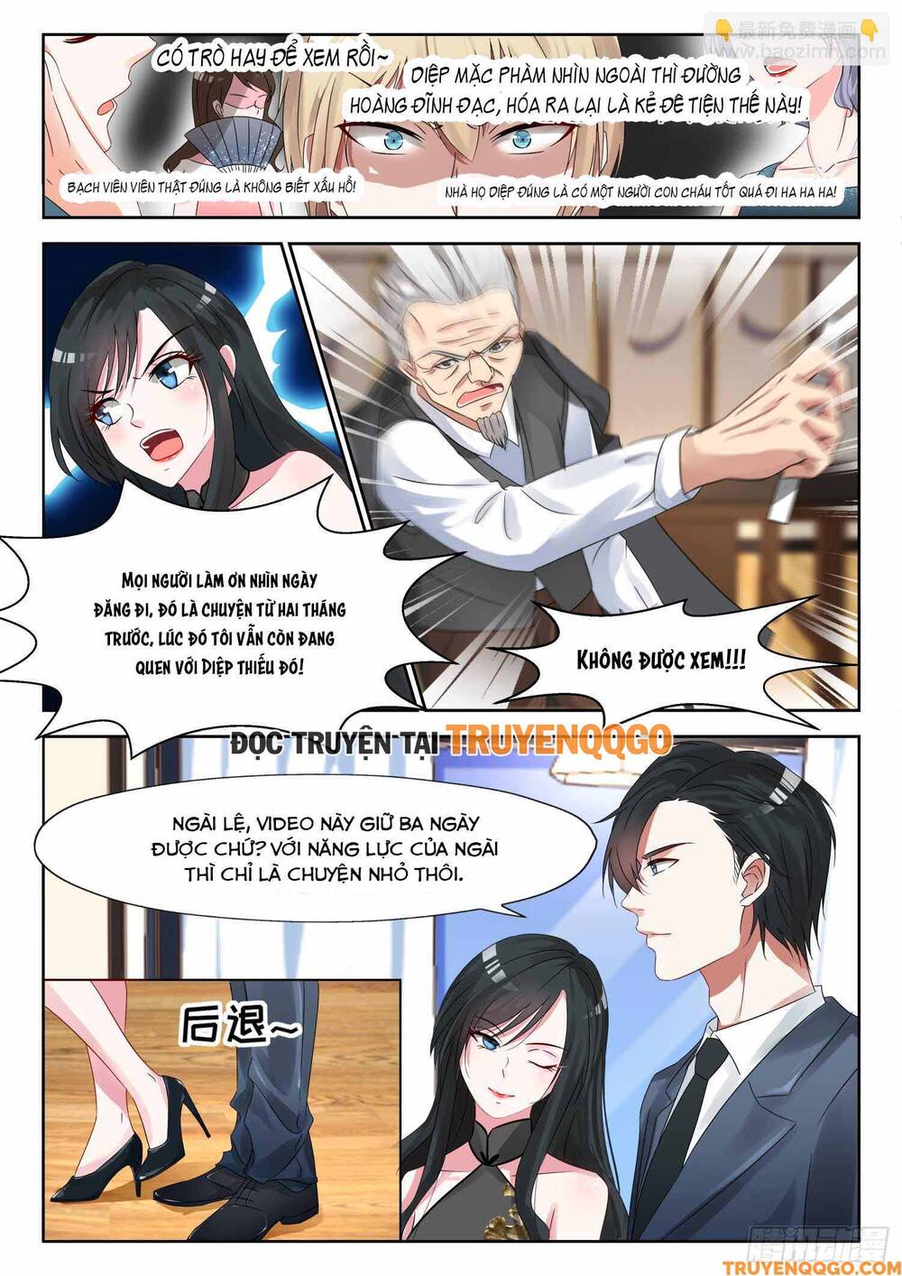 Tâm Cơ Hôn Sủng Chap 21 - Next Chap 22