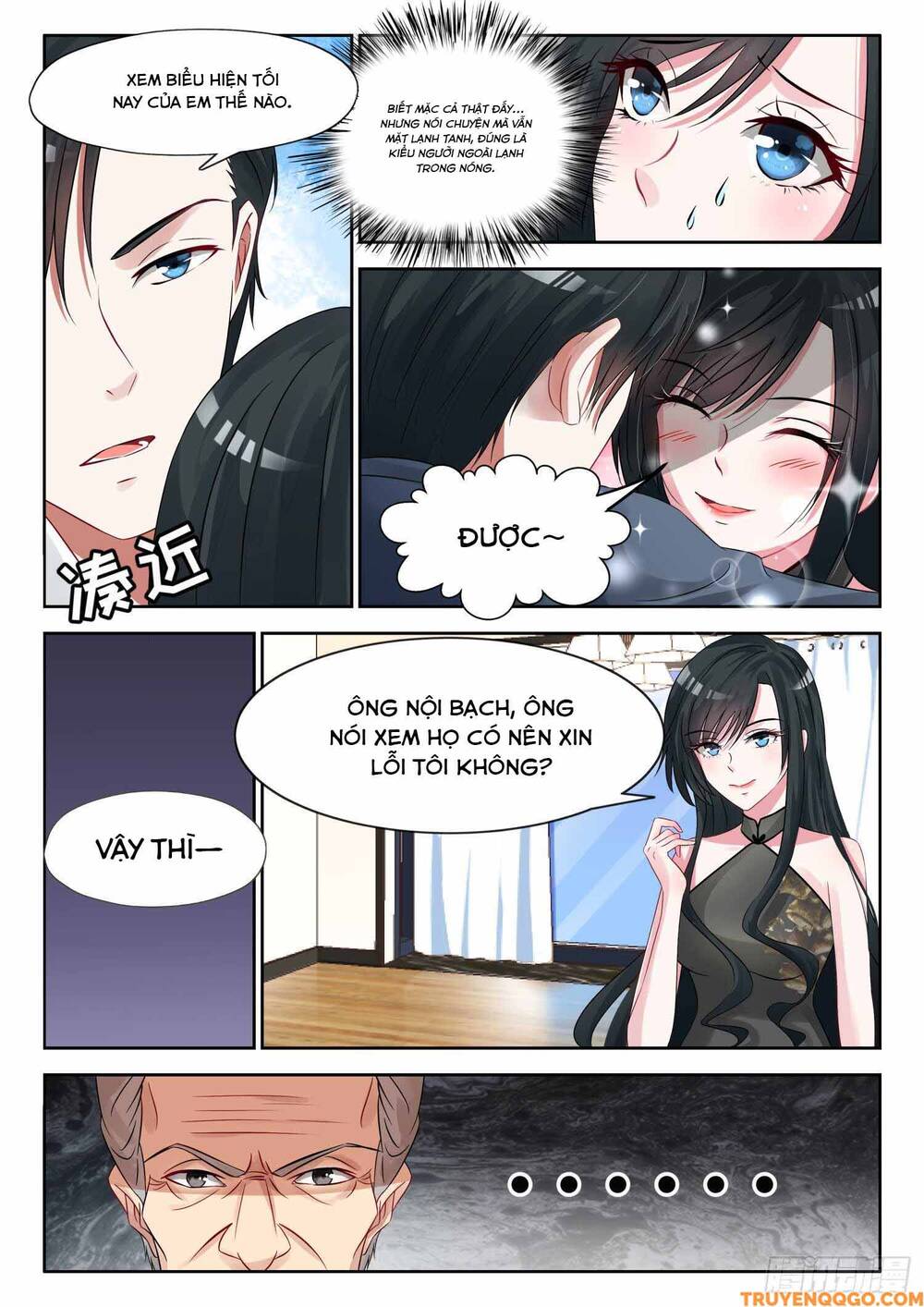 Tâm Cơ Hôn Sủng Chap 21 - Next Chap 22
