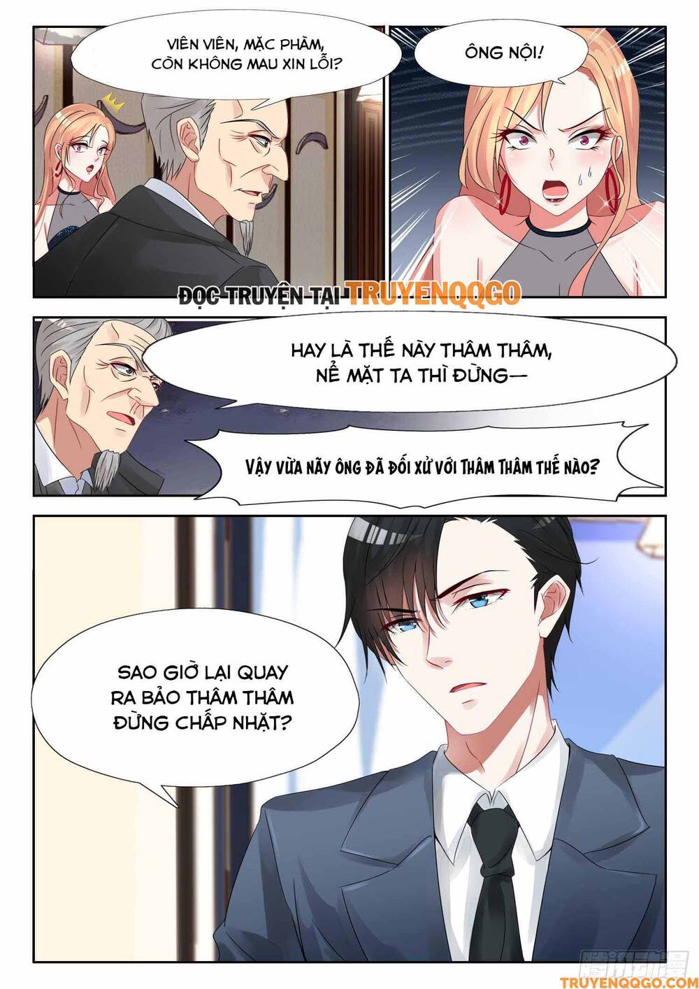 Tâm Cơ Hôn Sủng Chap 21 - Next Chap 22