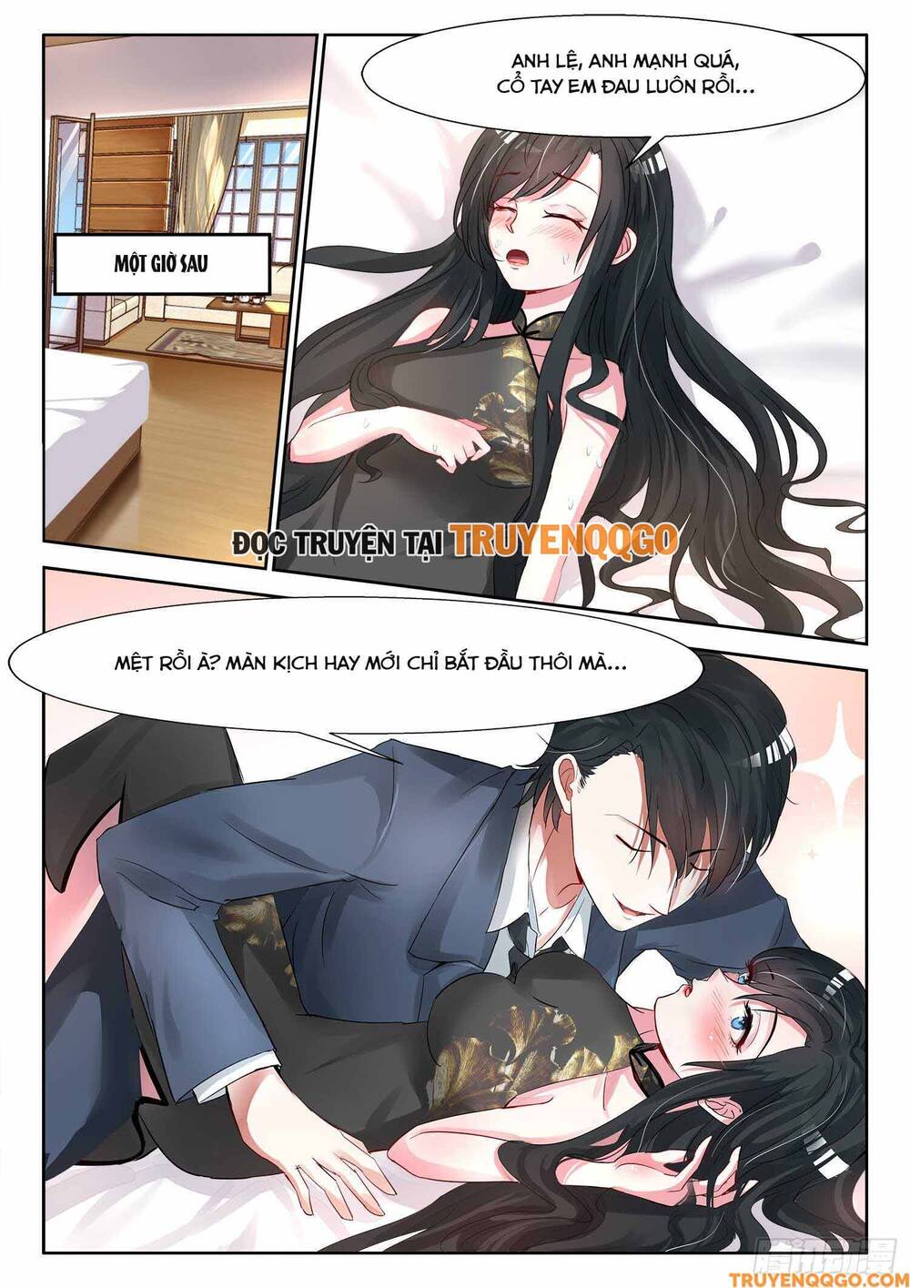 Tâm Cơ Hôn Sủng Chap 23 - Next Chap 24