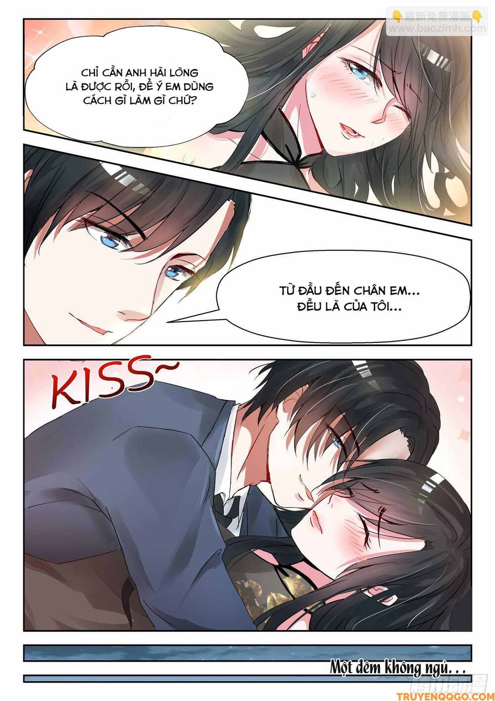 Tâm Cơ Hôn Sủng Chap 23 - Next Chap 24