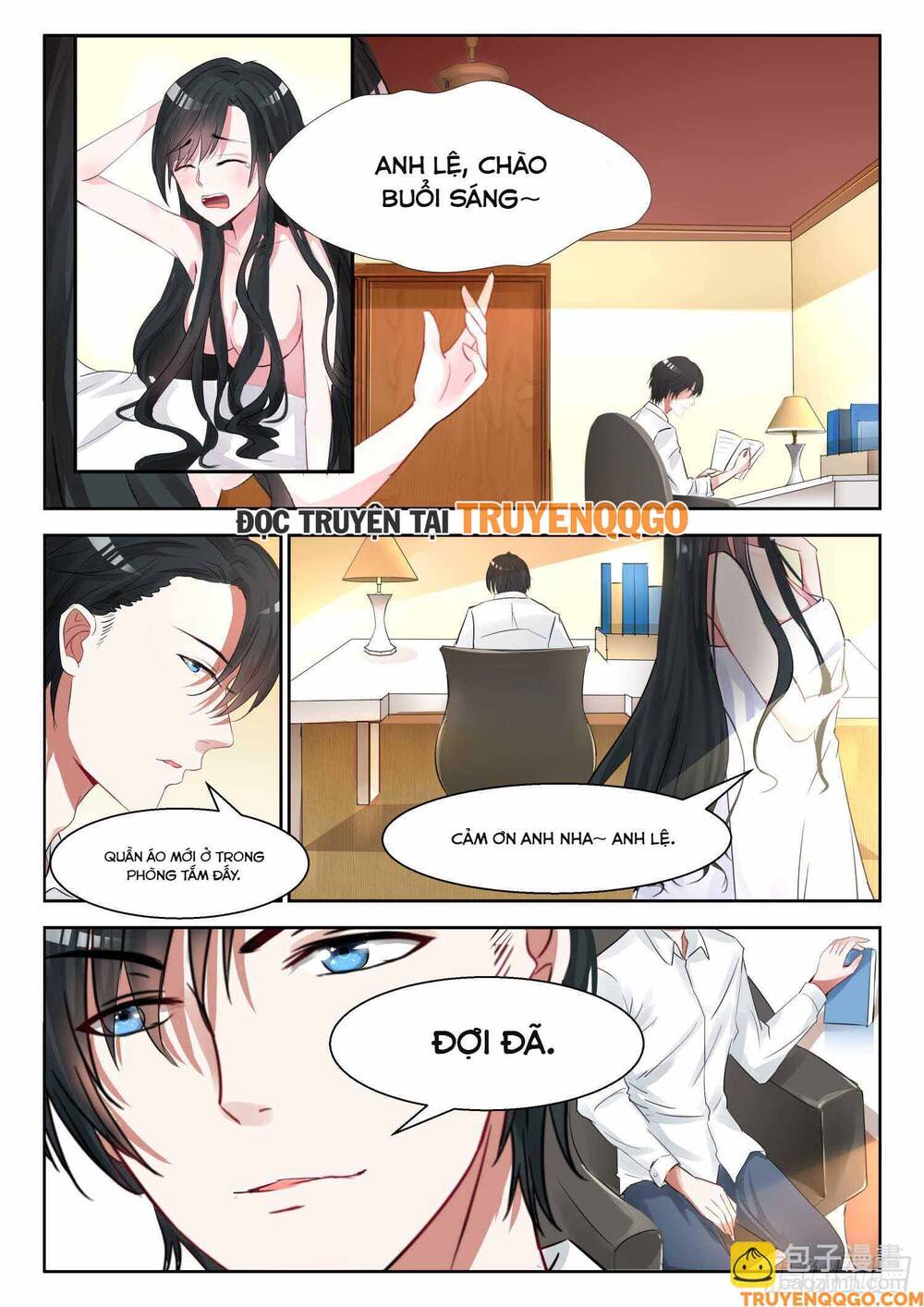 Tâm Cơ Hôn Sủng Chap 23 - Next Chap 24