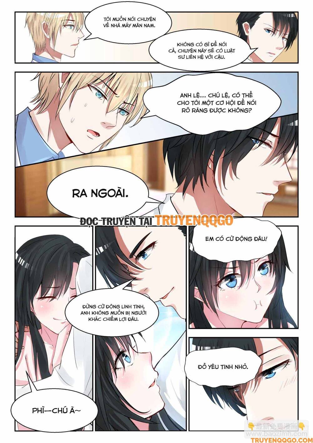 Tâm Cơ Hôn Sủng Chap 23 - Next Chap 24