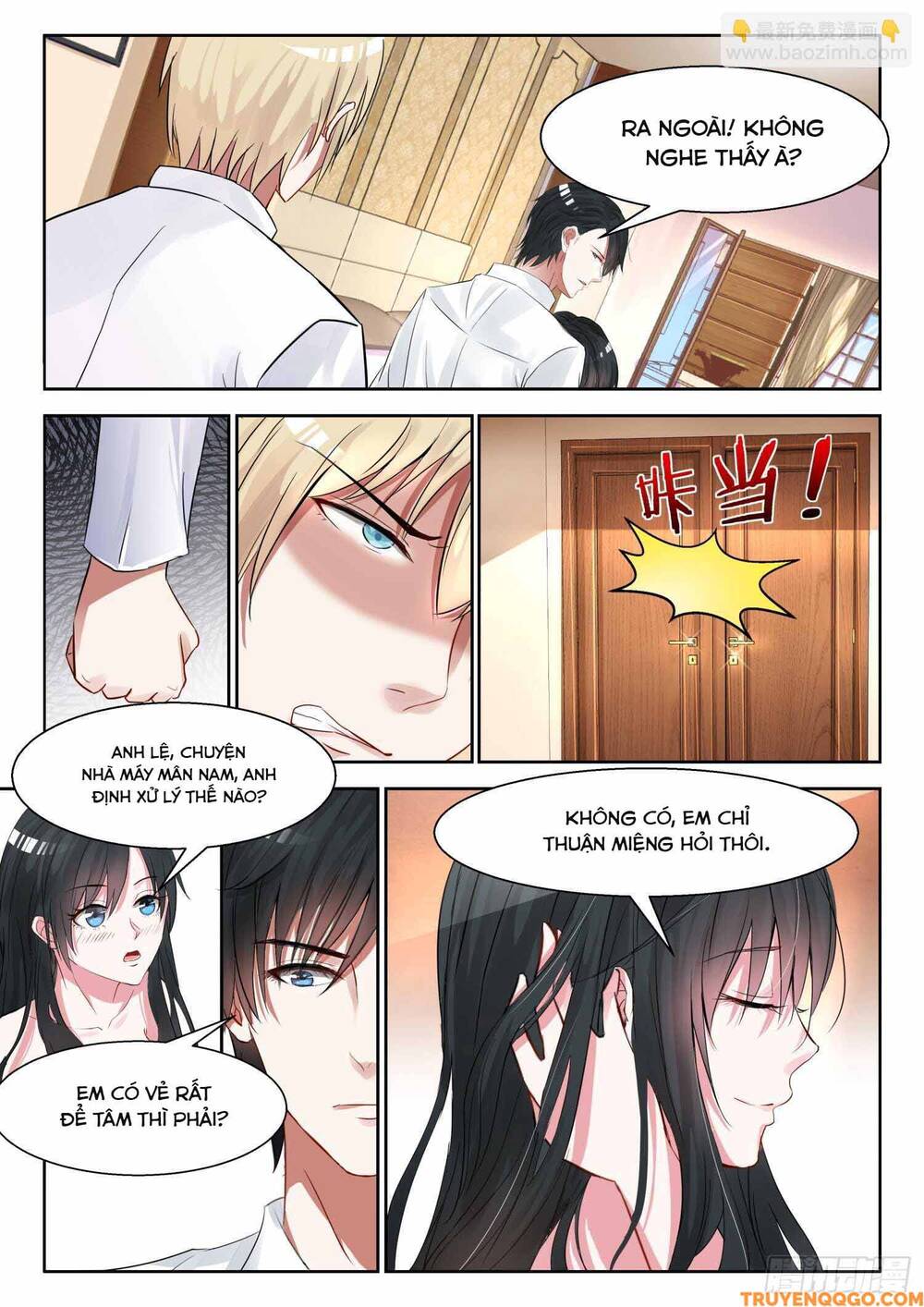Tâm Cơ Hôn Sủng Chap 23 - Next Chap 24