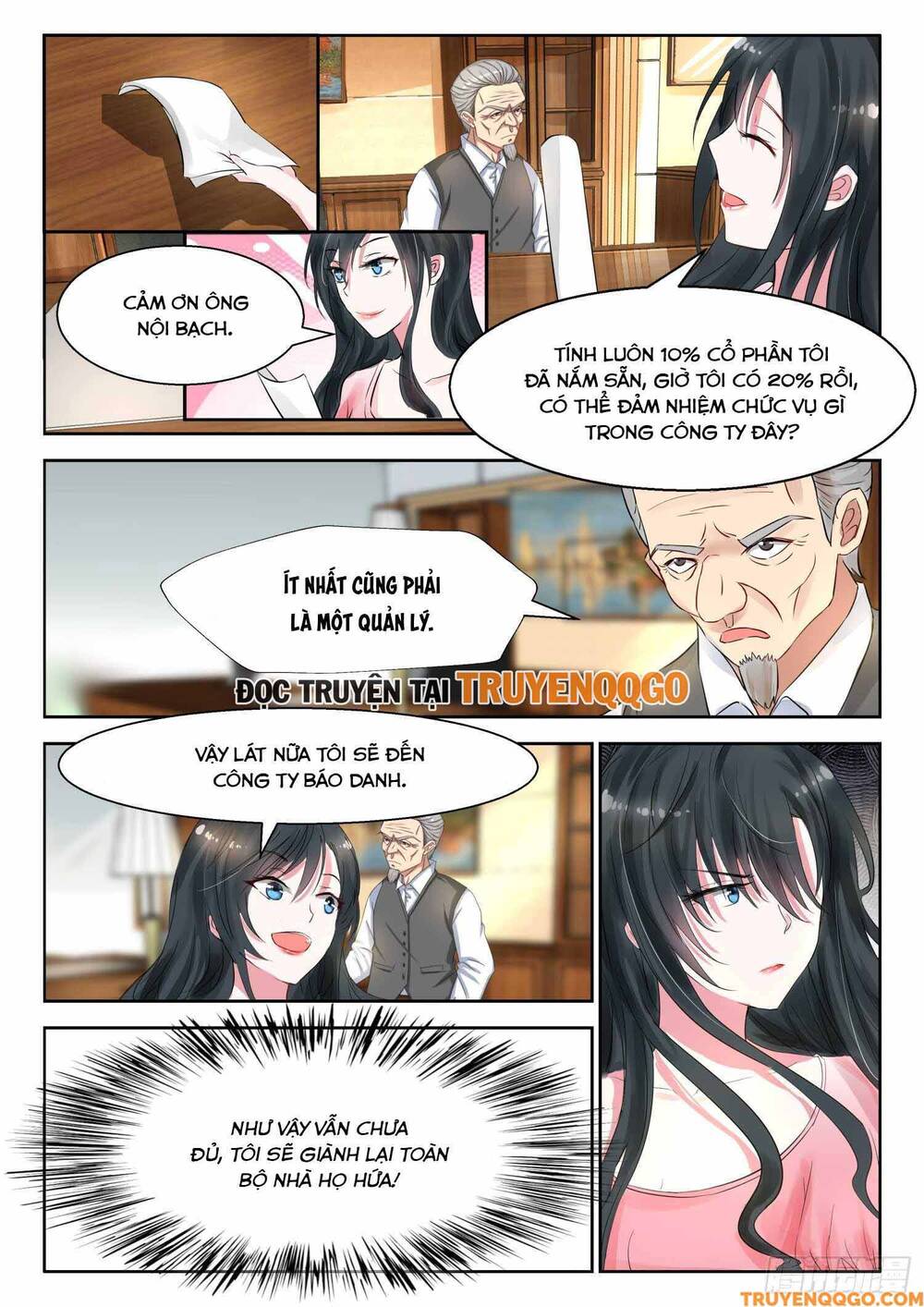 Tâm Cơ Hôn Sủng Chap 24 - Next Chap 25