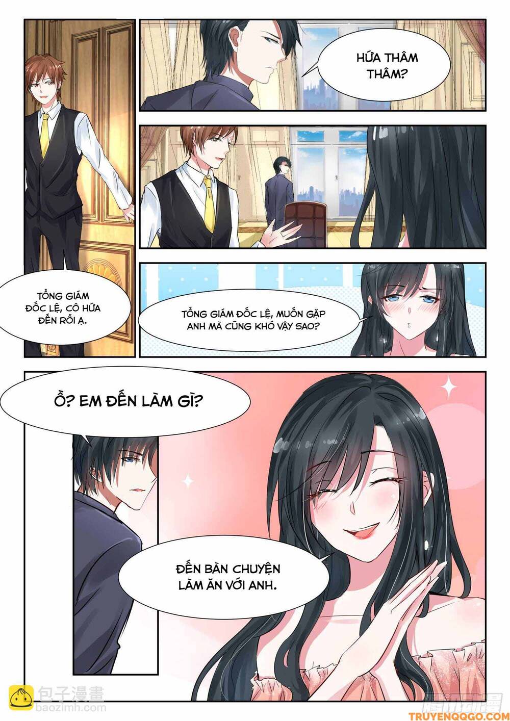 Tâm Cơ Hôn Sủng Chap 25 - Next Chap 26