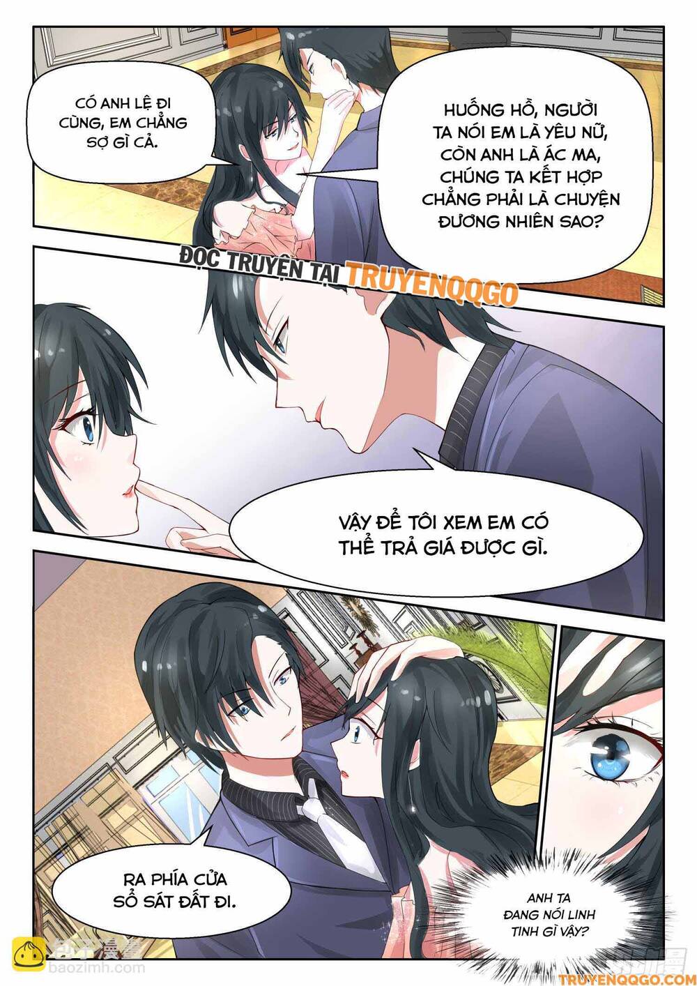Tâm Cơ Hôn Sủng Chap 25 - Next Chap 26