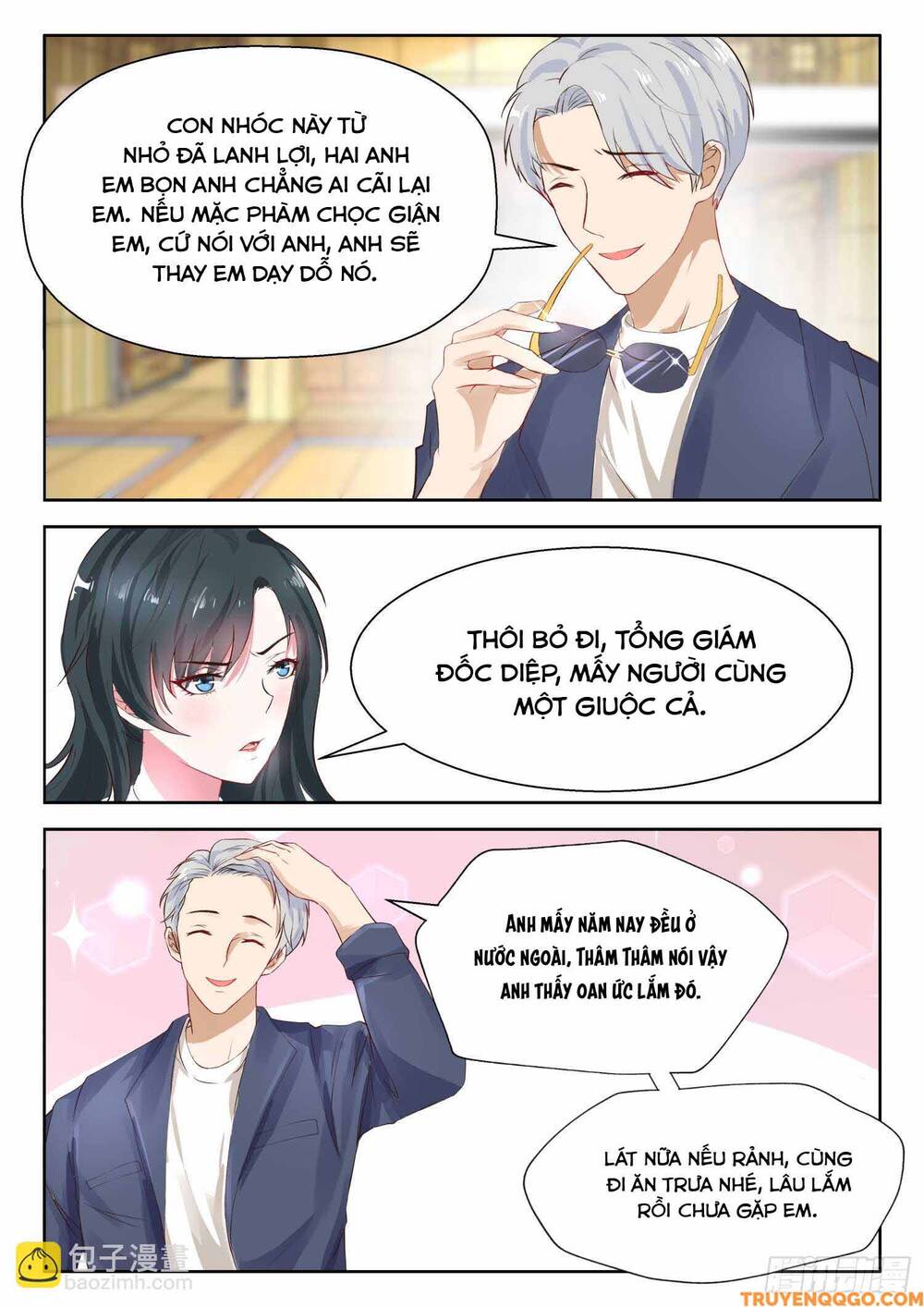 Tâm Cơ Hôn Sủng Chap 27 - Next Chap 28