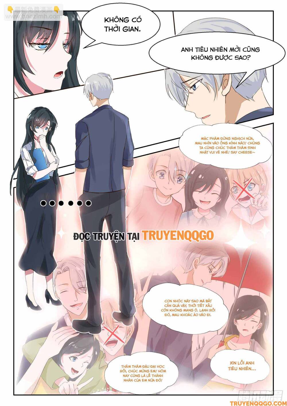 Tâm Cơ Hôn Sủng Chap 27 - Next Chap 28