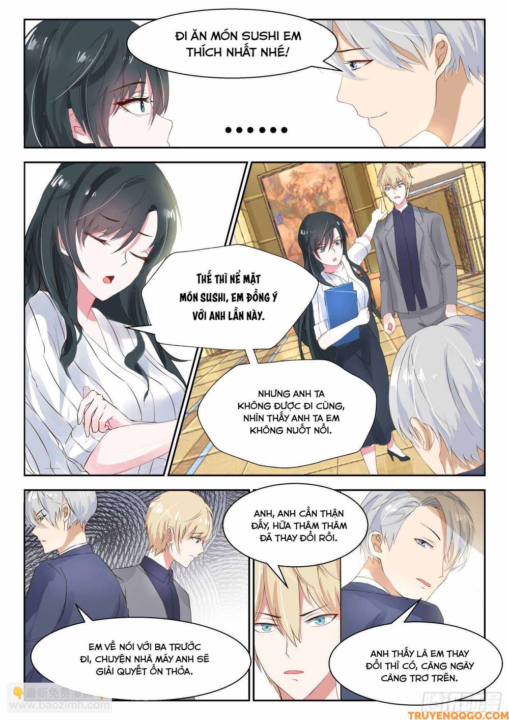 Tâm Cơ Hôn Sủng Chap 27 - Next Chap 28
