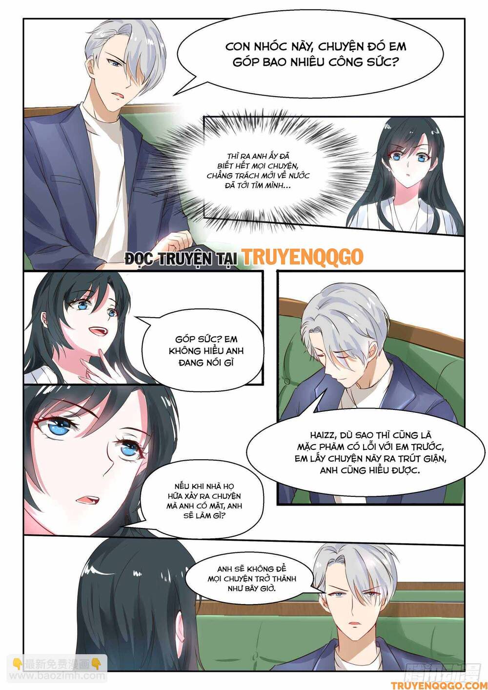 Tâm Cơ Hôn Sủng Chap 27 - Next Chap 28
