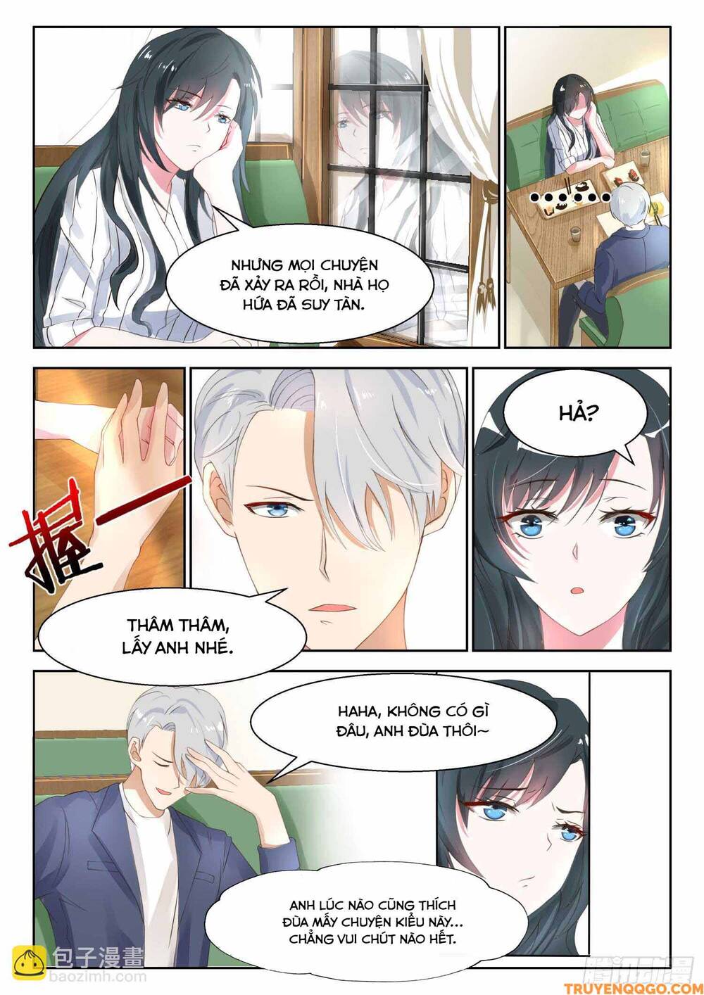 Tâm Cơ Hôn Sủng Chap 27 - Next Chap 28