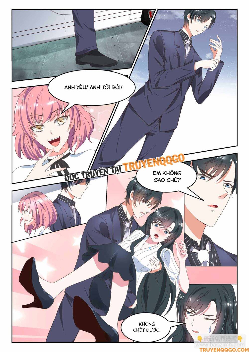Tâm Cơ Hôn Sủng Chap 28 - Next Chap 29
