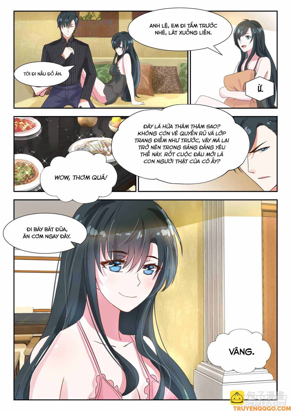 Tâm Cơ Hôn Sủng Chap 30 - Next Chap 31