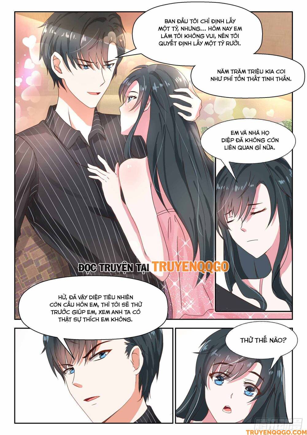 Tâm Cơ Hôn Sủng Chap 31 - Next Chap 32