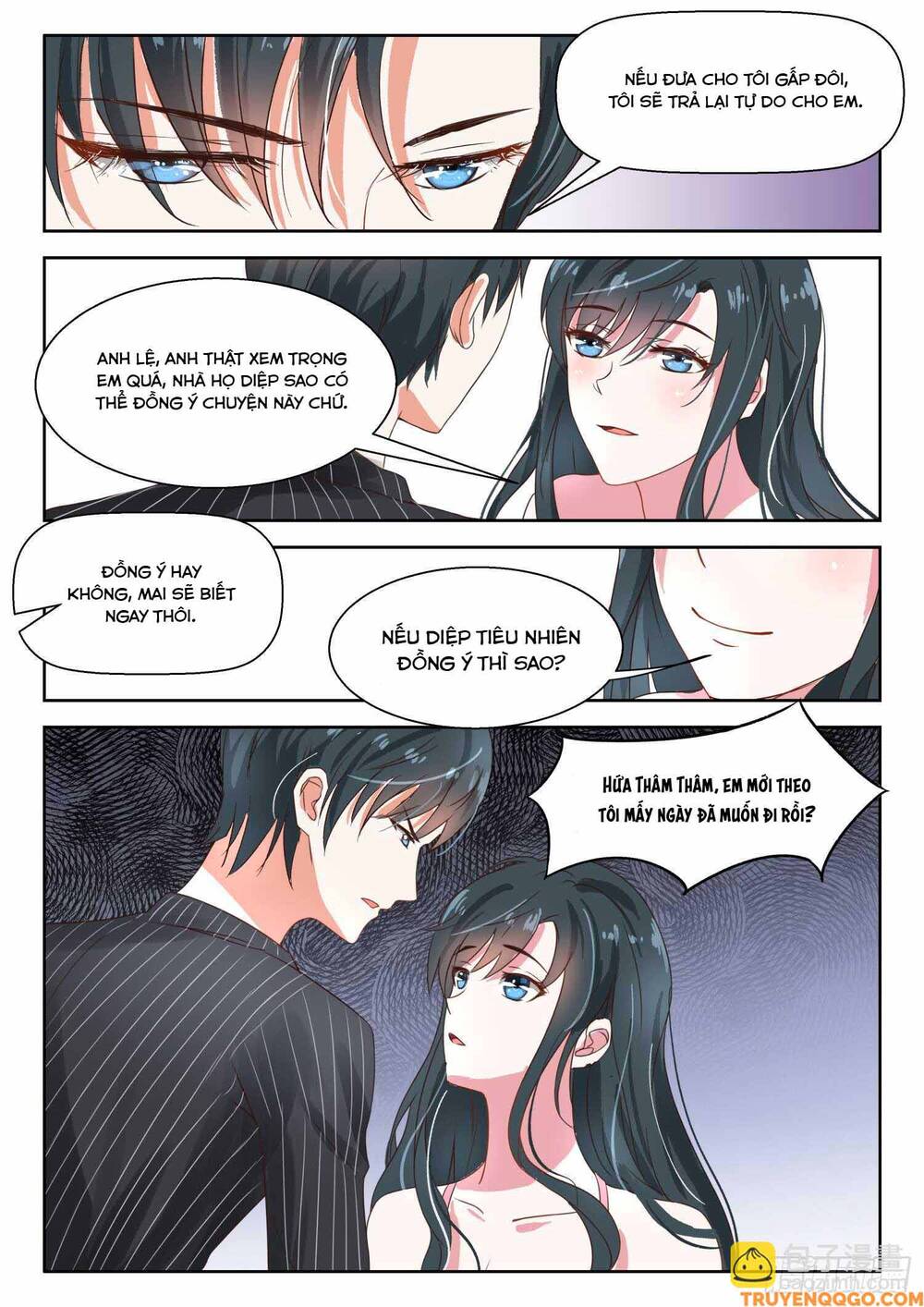 Tâm Cơ Hôn Sủng Chap 31 - Next Chap 32