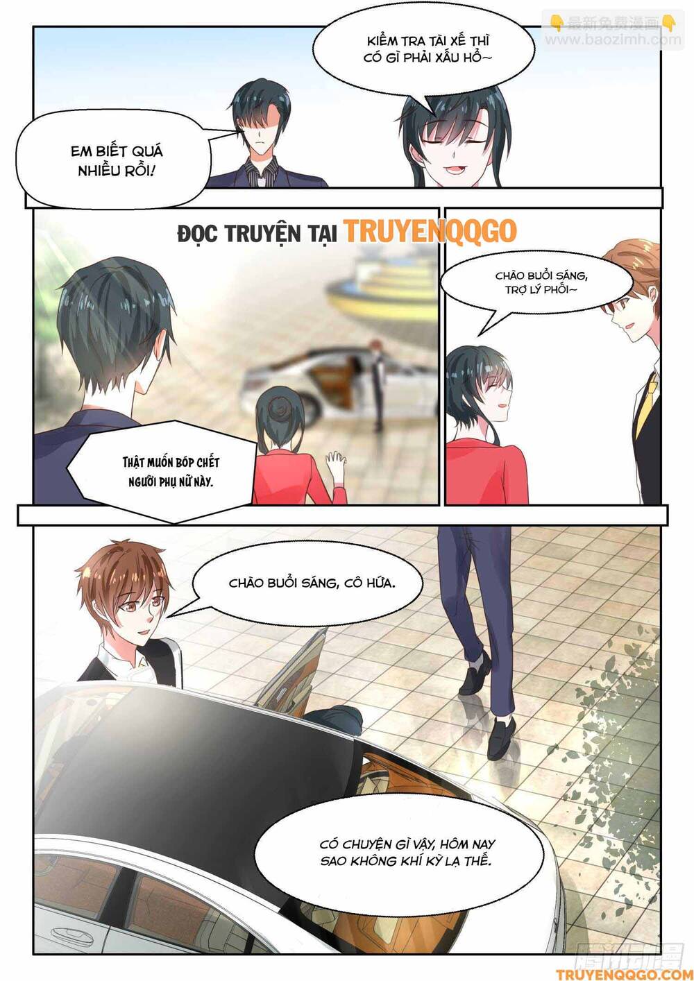 Tâm Cơ Hôn Sủng Chap 31 - Next Chap 32