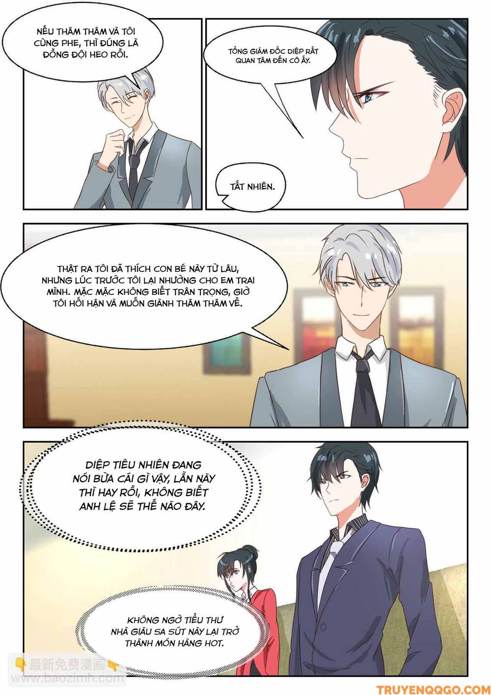 Tâm Cơ Hôn Sủng Chap 32 - Next Chap 33