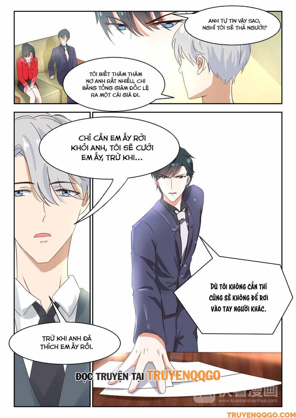 Tâm Cơ Hôn Sủng Chap 32 - Next Chap 33