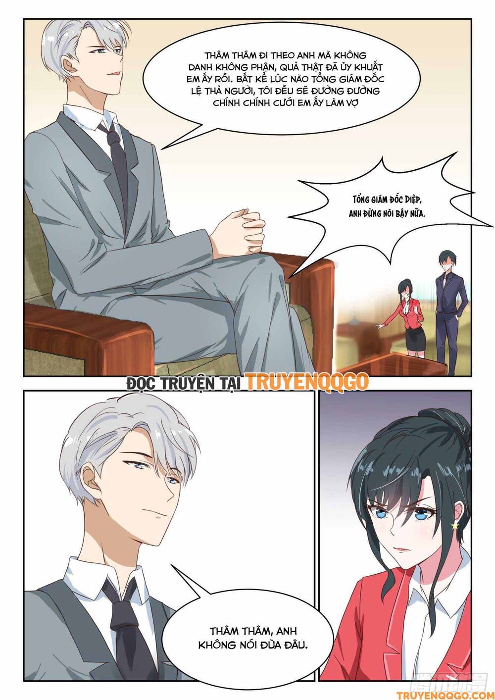 Tâm Cơ Hôn Sủng Chap 33 - Next Chap 34