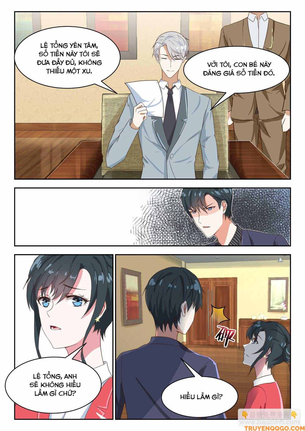 Tâm Cơ Hôn Sủng Chap 33 - Next Chap 34