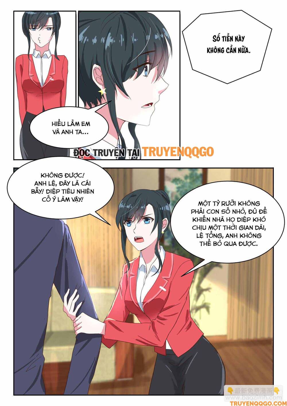 Tâm Cơ Hôn Sủng Chap 33 - Next Chap 34