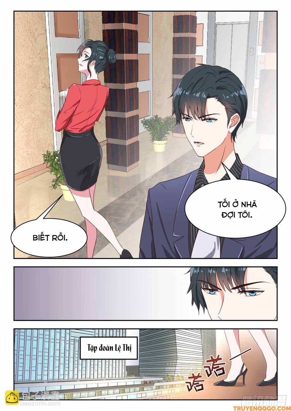 Tâm Cơ Hôn Sủng Chap 33 - Next Chap 34