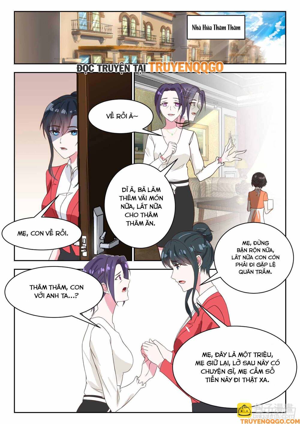Tâm Cơ Hôn Sủng Chap 34 - Next Chap 35