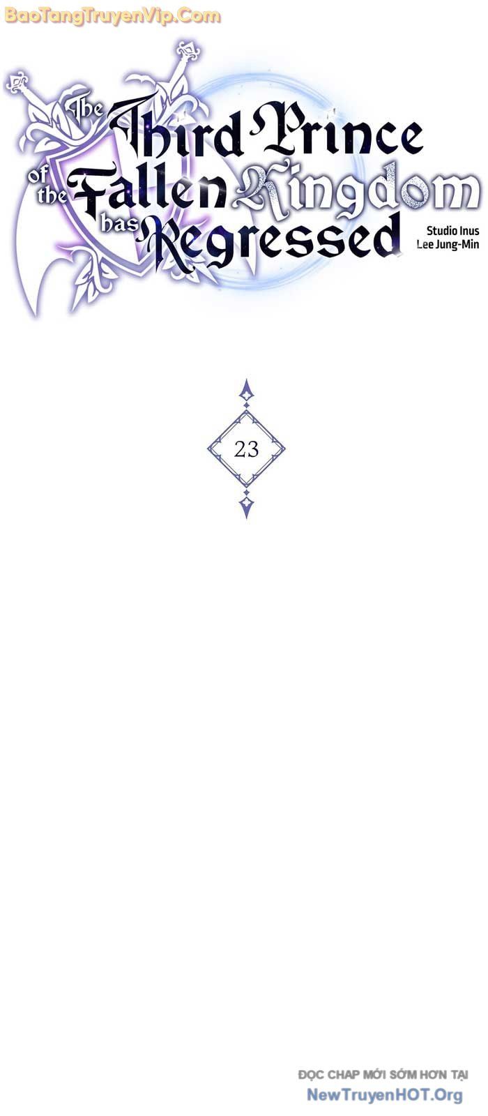 Tam Hoàng Tử Của Vong Quốc Hồi Quy Chap 23 - Next Chap 24