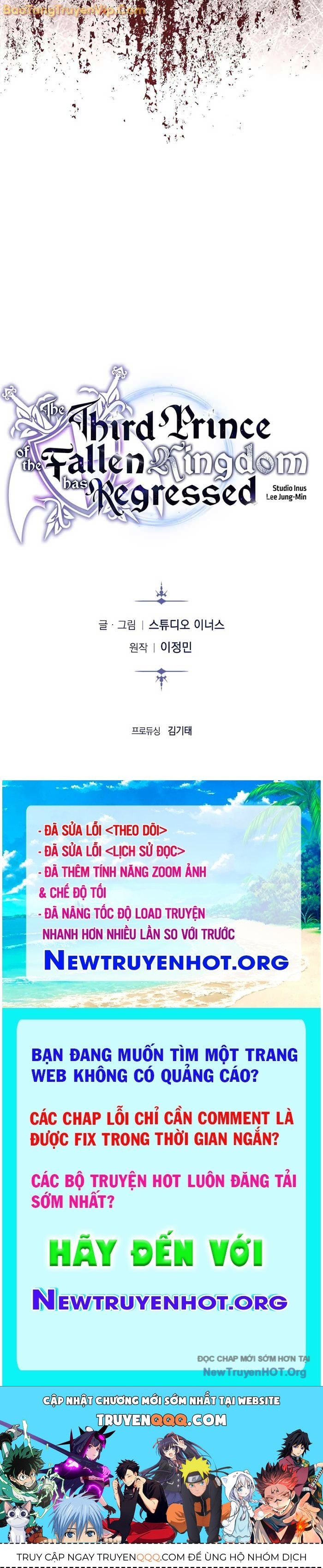 Tam Hoàng Tử Của Vong Quốc Hồi Quy Chap 23 - Next Chap 24