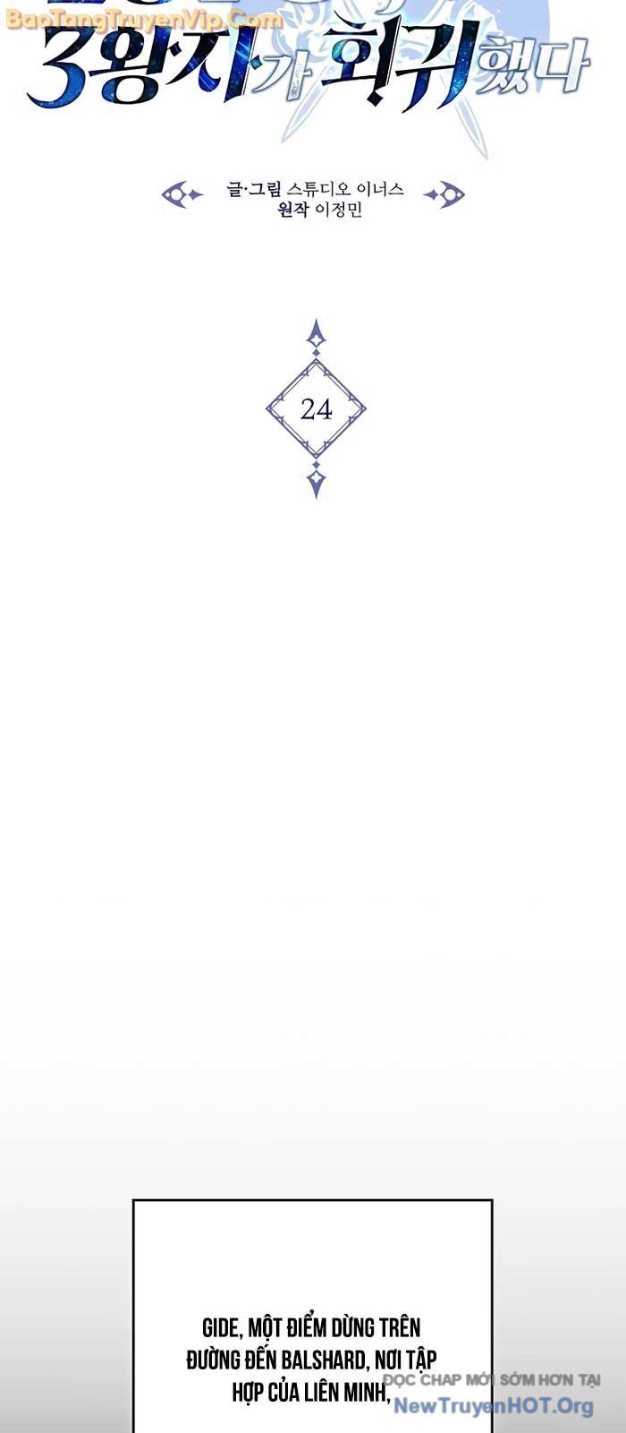 Tam Hoàng Tử Của Vong Quốc Hồi Quy Chap 24 - Next Chap 25
