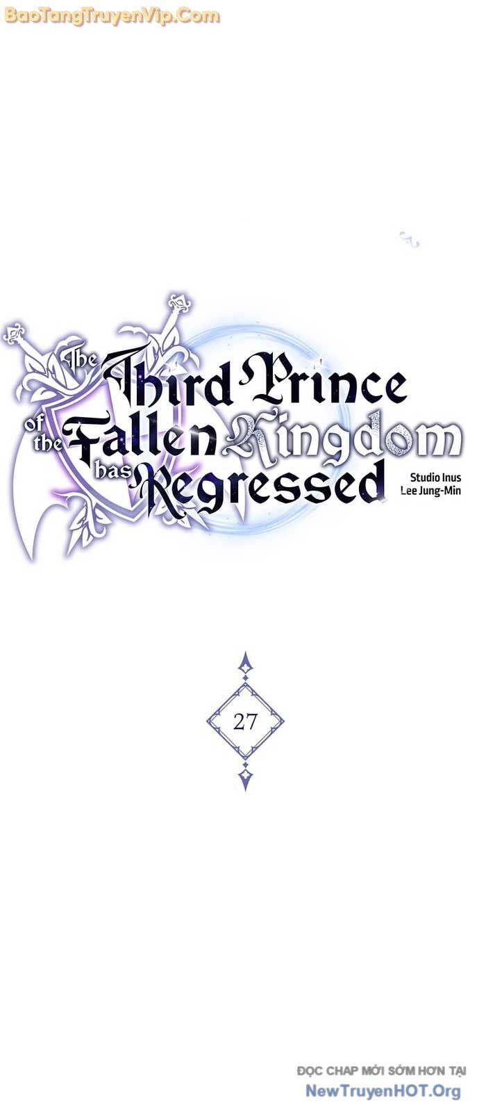 Tam Hoàng Tử Của Vong Quốc Hồi Quy Chap 27 - Next Chap 28