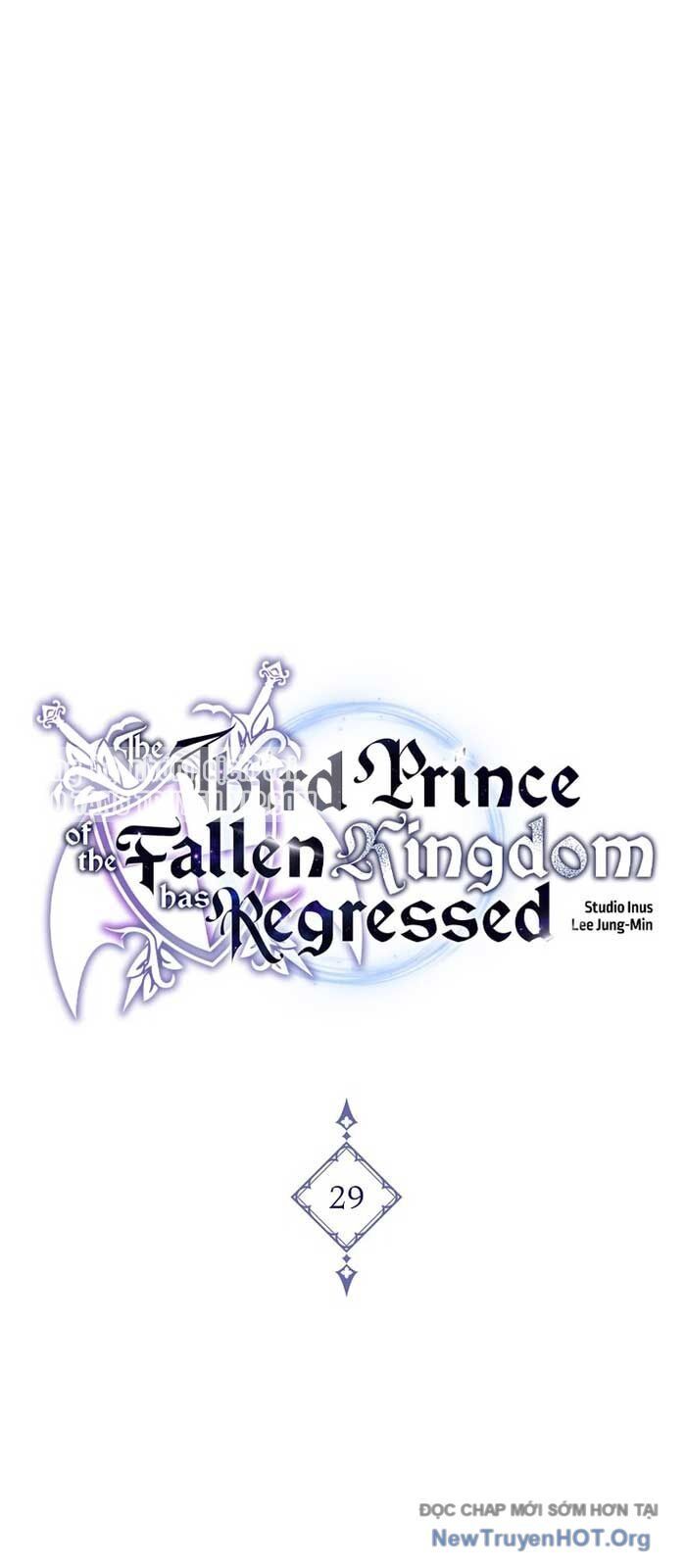 Tam Hoàng Tử Của Vong Quốc Hồi Quy Chap 29 - Next Chap 30