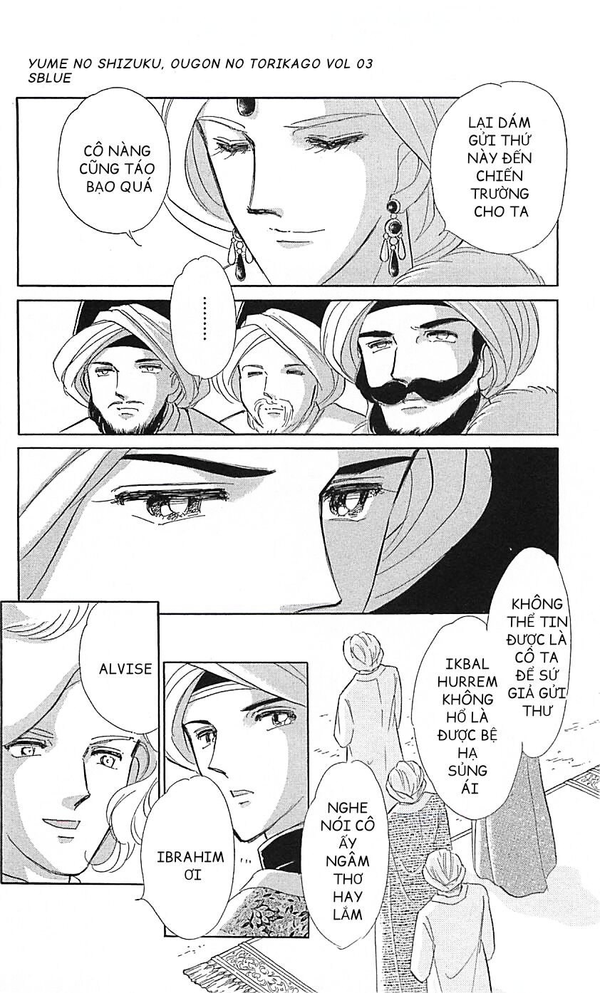 Tàn Dư Mộng Ước, Lồng Chim Hoàng Kim Chap 11 - Next Chap 12