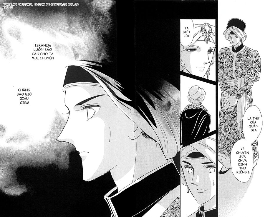 Tàn Dư Mộng Ước, Lồng Chim Hoàng Kim Chap 11 - Next Chap 12