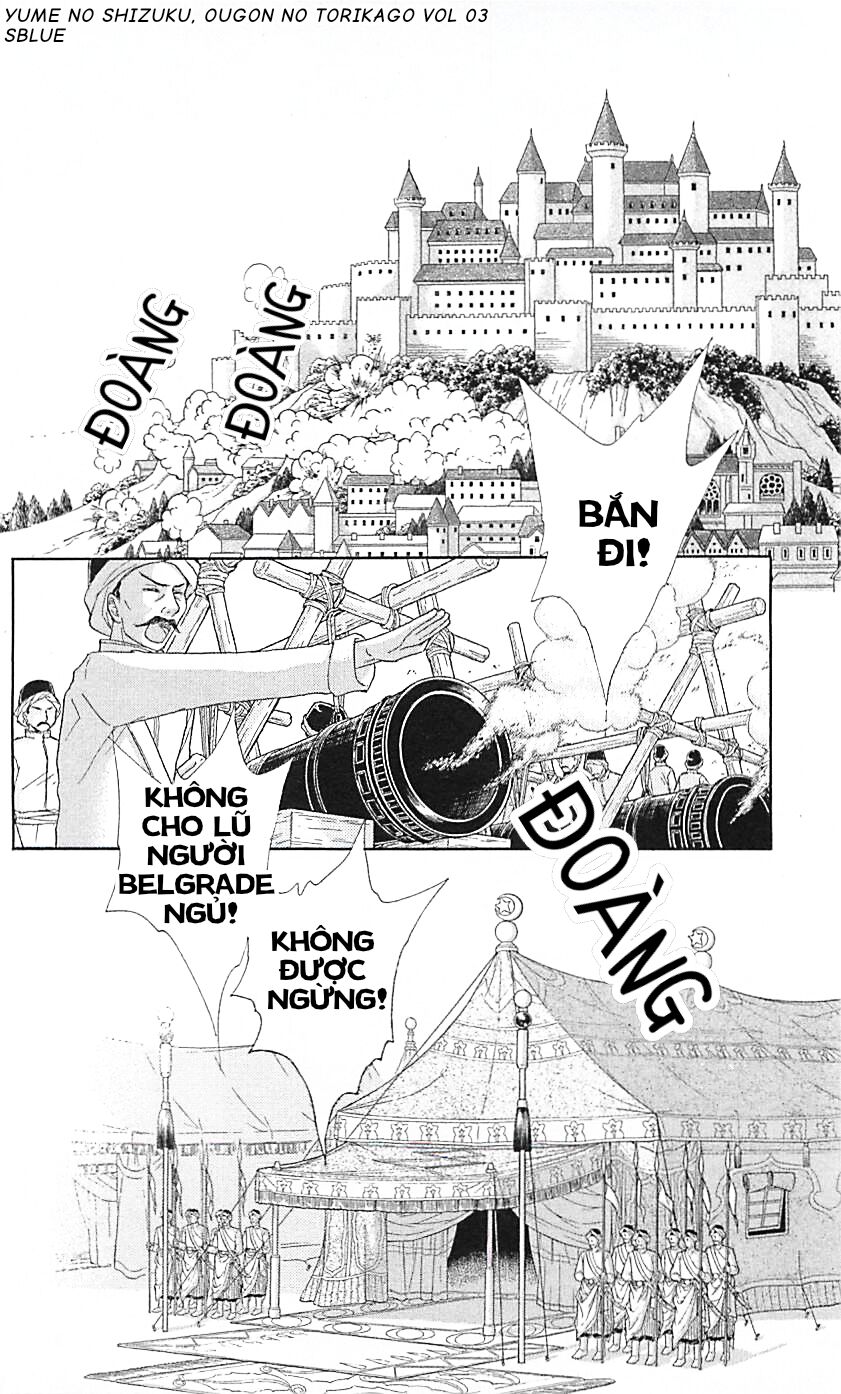 Tàn Dư Mộng Ước, Lồng Chim Hoàng Kim Chap 11 - Next Chap 12