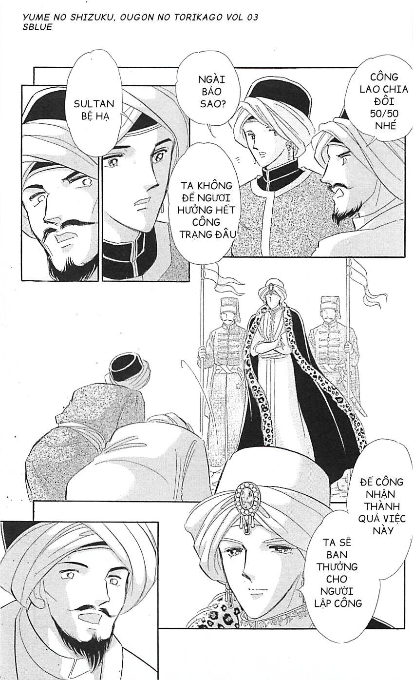 Tàn Dư Mộng Ước, Lồng Chim Hoàng Kim Chap 11 - Next Chap 12