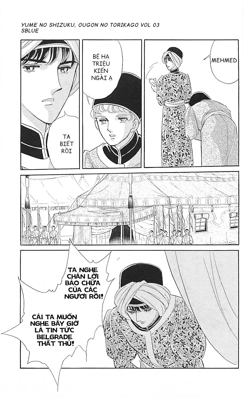 Tàn Dư Mộng Ước, Lồng Chim Hoàng Kim Chap 11 - Next Chap 12