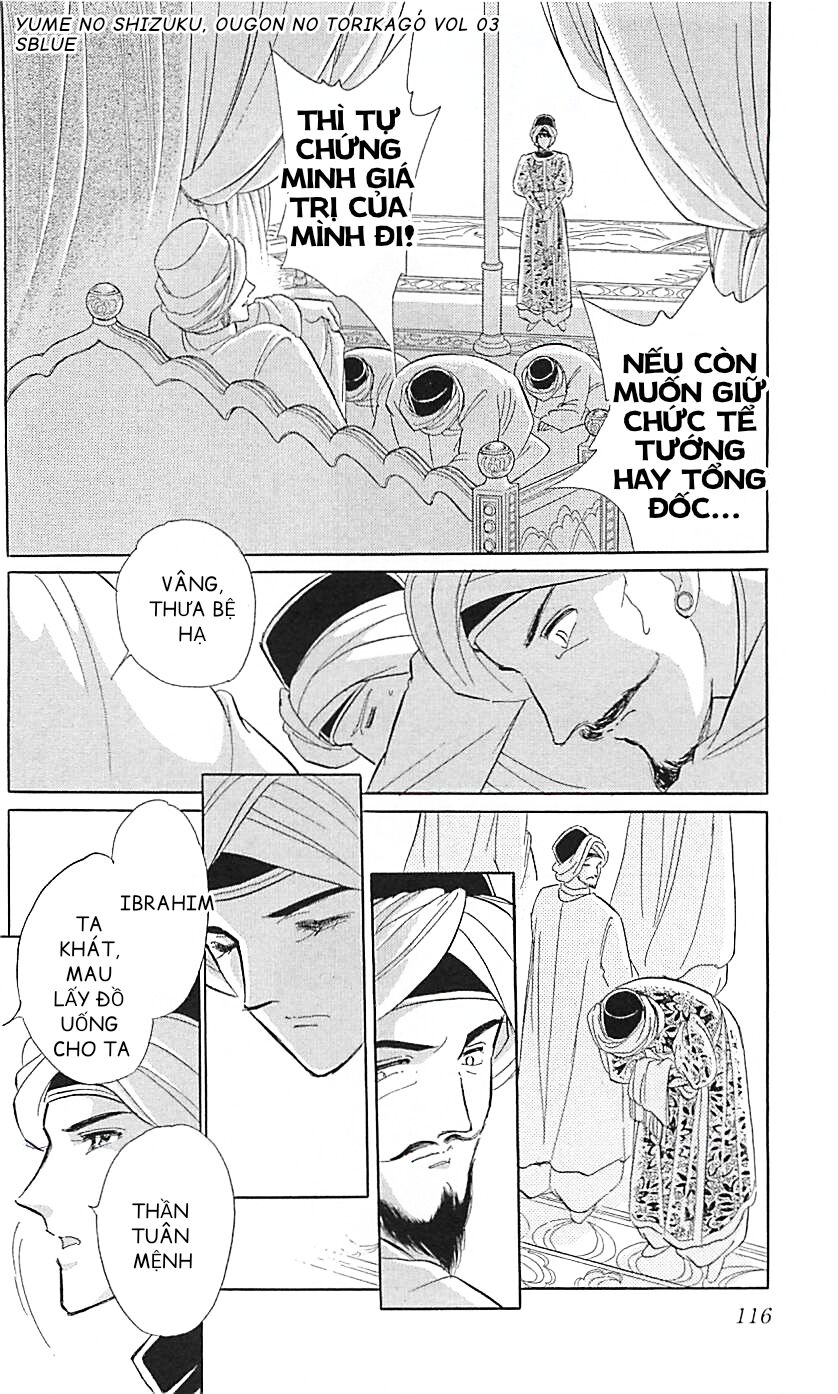 Tàn Dư Mộng Ước, Lồng Chim Hoàng Kim Chap 11 - Next Chap 12