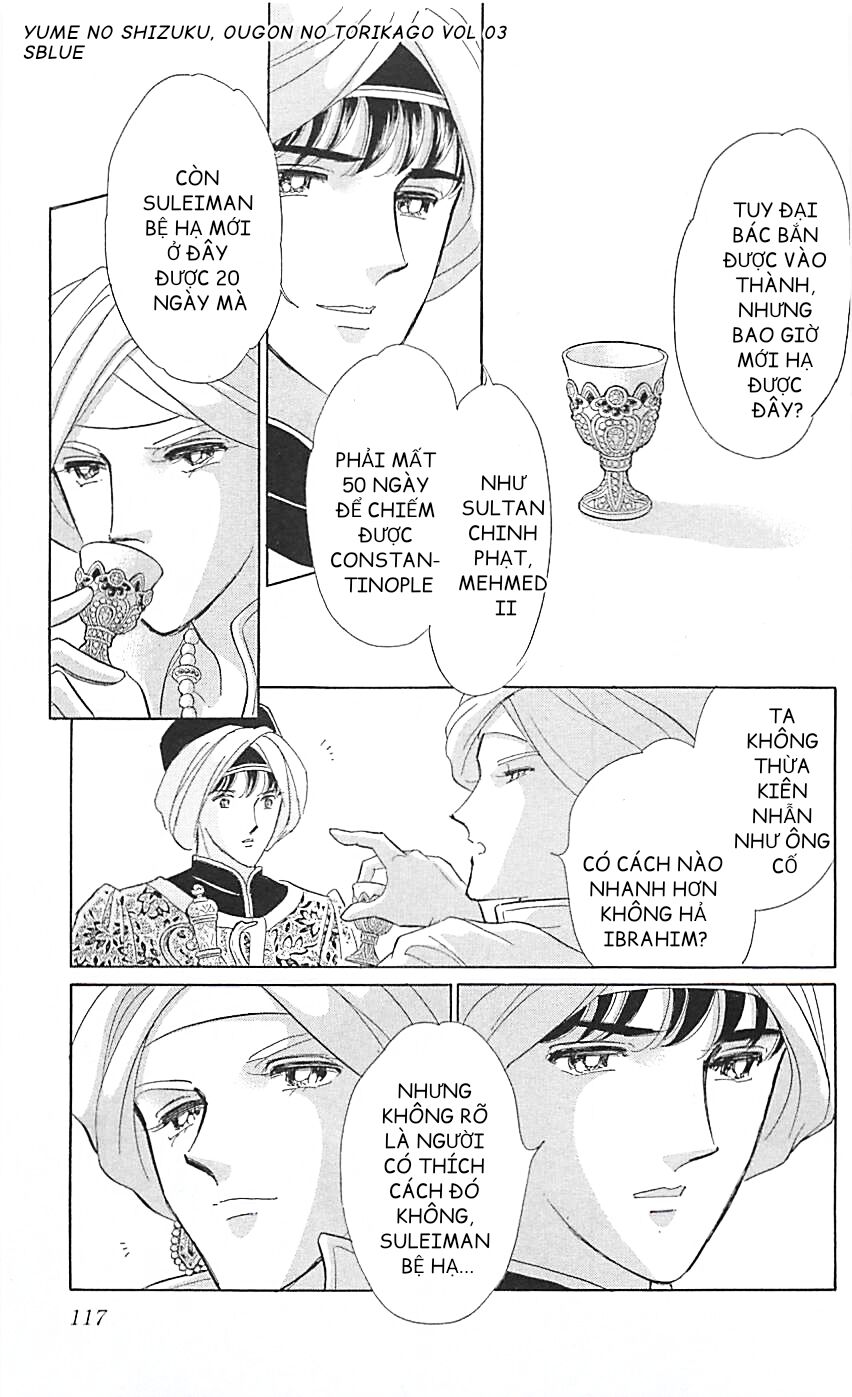 Tàn Dư Mộng Ước, Lồng Chim Hoàng Kim Chap 11 - Next Chap 12