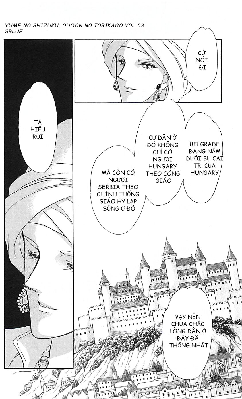 Tàn Dư Mộng Ước, Lồng Chim Hoàng Kim Chap 11 - Next Chap 12