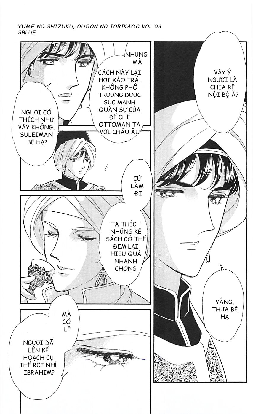 Tàn Dư Mộng Ước, Lồng Chim Hoàng Kim Chap 11 - Next Chap 12