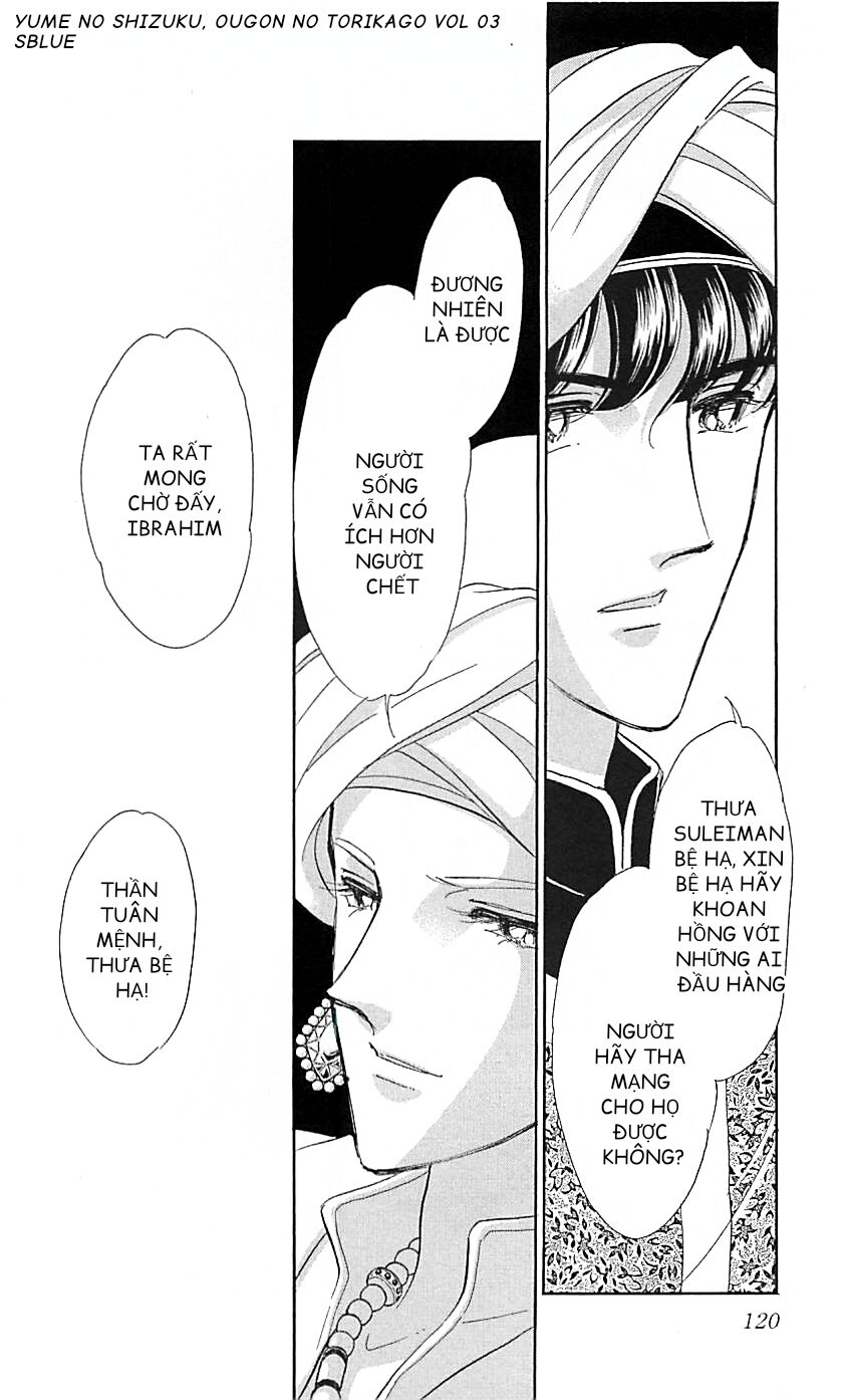 Tàn Dư Mộng Ước, Lồng Chim Hoàng Kim Chap 11 - Next Chap 12