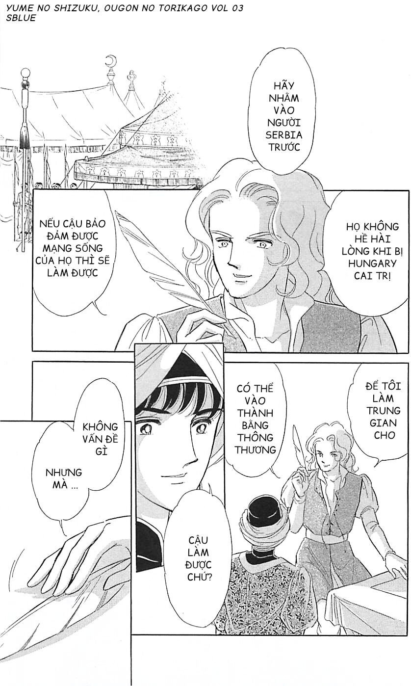 Tàn Dư Mộng Ước, Lồng Chim Hoàng Kim Chap 11 - Next Chap 12