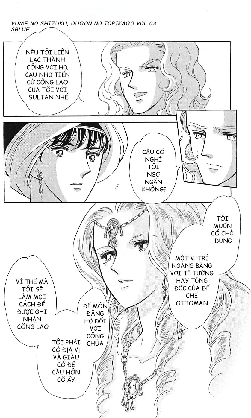 Tàn Dư Mộng Ước, Lồng Chim Hoàng Kim Chap 11 - Next Chap 12